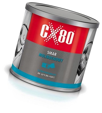 CX80 G5D80 SMAR MOLIBDENOWY LITOWY ŁATWOPOMPOWALNY