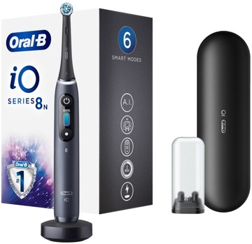 Szczoteczka magnetyczna ORAL-B iO 8 Czarny