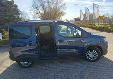 Peugeot Rifter Standard 1.2 PureTech 110KM 2019 Peugeot Rifter 224 Active 110 KM I wl. Serwis w ASO GWARANCJA 1.2, zdjęcie 10