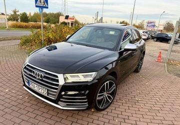 Audi SQ5 2017 Audi SQ5 3.0 354PS Panorama dach BO 56.000 km 3.0 Benzyna 354KM