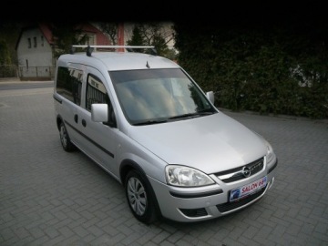 Opel Combo C Van 1.4 TWINPORT ecoFLEX 90KM 2009 Opel Combo 1.4b Stan b.dobry Gwarancja 12mc klima, zdjęcie 2