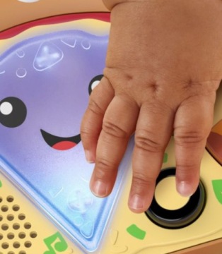FISHER PRICE «ВЕСЕЛАЯ ПИЦЦА» — ОБУЧЕНИЕ GRW81 PL