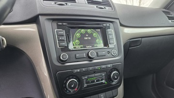 Skoda Yeti Minivan 2.0 TDI CR DPF 110KM 2013 Škoda Yeti Skoda Yeti Panorama xsenon ledy super, zdjęcie 11