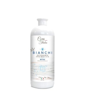 Płyn do prania białego CORRI D'ITALIA Bianchi Enzimatico 40 prań 1 L
