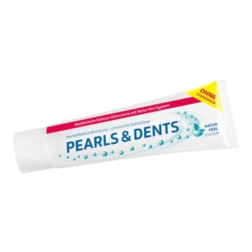 PEARLS N DENTS pasta 100ml z akt. systemem perełek