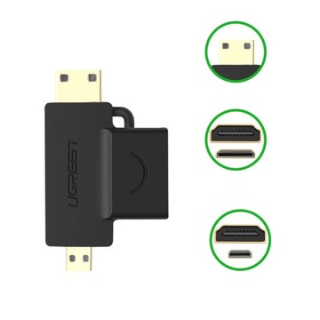 АДАПТЕР АДАПТЕР ОТ РАЗЪЕМА HDMI ТИПА A MINI HDM