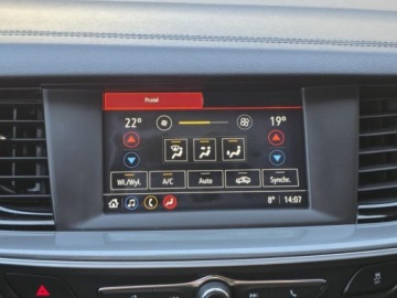 Opel Insignia II Grand Sport 1.5 Turbo 165KM 2018 OPEL INSIGNIA B 1.5l Turbo benzyna 165KM Salon PL*1 Wł * Bezwypadkowy, zdjęcie 11