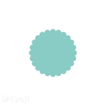 МАГНИТНЫЙ ПУАНСОН КОЛЕСО 3,8 СМ С Оборкой 006