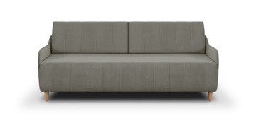 Kanapa sofa 3 os z funkcją spania BEST jasny brąz