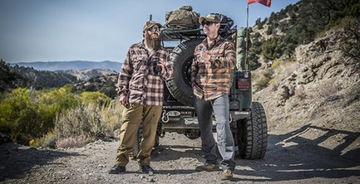 Брюки Helikon Trekking Tactical Taiga Gr.