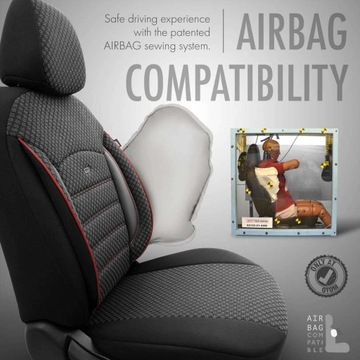 КОМПЛЕКТ АВТОЧЕХЛОВ OTOM SPORT PLUS 102