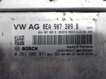 JEDNOTKA ŘÍZENÍ MOTORU 0EA907309B SEAT MII ELEKTR. 20R