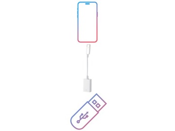 Кабель-переходник USB-C на USB-A для компьютера, смартфона, ноутбука