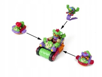 SUPER THINGS ZINGS РОЛИК С ШИПАМИ СЕРИЯ CACTUS