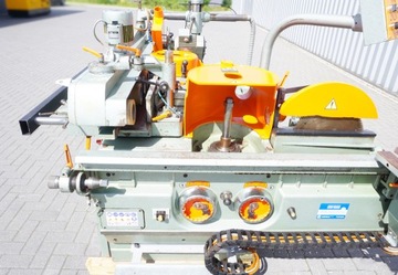 ФРЕЗЕРНЫЙ СТАНОК ШИПОПИЛЬНЫЙ СТАНОК ОКОНОПИЛЬНЫЙ СТАНОК АВТОМАТИЧЕСКИЙ POSÓW OKOMA SF3 SFA