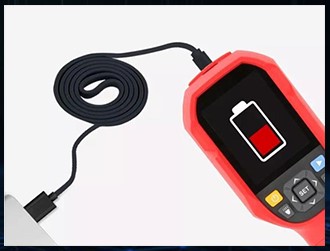 ТЕПЛОВИЗИОННАЯ КАМЕРА UTi85A USB IP65 ЖК-ЭКРАН 2.8