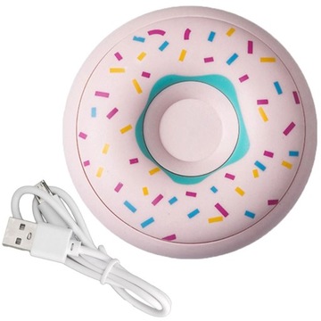 Podgrzewacz Ogrzewacz do Rąk USB Elektryczny Ocieplacz Dłoni Termofor Donut