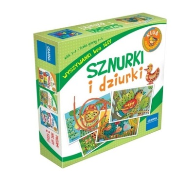 Sznurki i Dziurki Wyszywanki GRANNA Gra