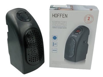 Mini grzejnik ogrzewacz elektryczny kompaktowy Hoffen 400 W