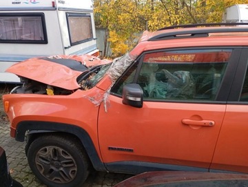 Jeep Renegade SUV 2.0 MultiJet 170KM 2015 Jeep Renegade 2.0 Diesel AUTOMATIC 4x4 TrailHawk USZKODZONY zarejestrowany, zdjęcie 11