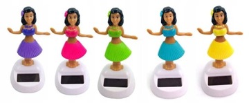 Танцующая Гавайка Гавайская кукла-танцовщица Статуэтка СОЛНЕЧНАЯ Гавайские танцы