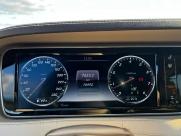 Mercedes Klasa S W222 Limuzyna 500 456KM 2017 Mercedes-Benz Klasa S Mercedes S 550 4-matic long 4.7 Benzyna 456KM, zdjęcie 10