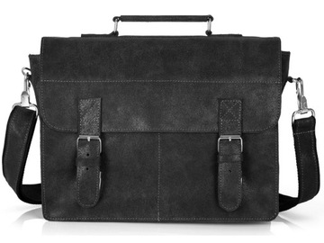 МУЖСКАЯ СУМКА ИЗ ПОЛЬСКОЙ КОЖИ SOLOME