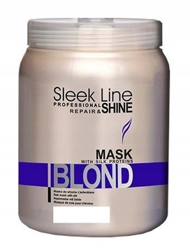 STAPIZ SLEEK LINE МАСКА ДЛЯ СВЕТЛЫХ ВОЛОС 250мл