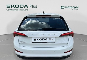 Skoda Scala Hatchback 1.0 TSI 110KM 2023 Skoda Scala Ambition Pakiet Comfort, FV 23, Asystenci, Czujniki, Bezwypad, zdjęcie 11