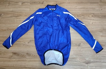 Decathlon kurtka kolarska przeciwdeszczowa (M)