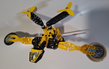 LEGO Technic: 8504 - Реактивный самолет