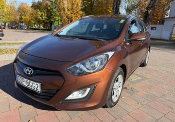 Hyundai i30 II Wagon 1.4 CVVT 100KM 2013 Hyundai i30 Hyundai i30 i30cw 1.4 Style 1.4 Benzyna 99KM, zdjęcie 5