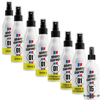 Zapach do wnętrz domu samochodu odświeża SHINY GARAGE BUBBLE GUM 150 ml