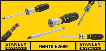 МУЛЬТИБИТНАЯ ОТВЕРТКА STANLEY с трещоткой FMHT0-62689