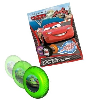 DICKIE OPONKI WHEELIES CARS SASZETKA