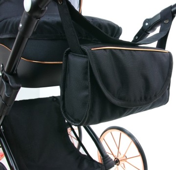 БОЛЬШАЯ ПОЛЬСКАЯ коляска для кукол MAJA RETRO EXC