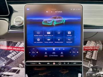 Mercedes Klasa S W223/V223 2022 Mercedes S 580 SALON PL / VOLL / 4X4 / DYSTRONIC /, zdjęcie 14