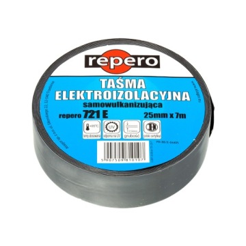 Taśma samowulkanizująca REPERO 721 19mm x 7m
