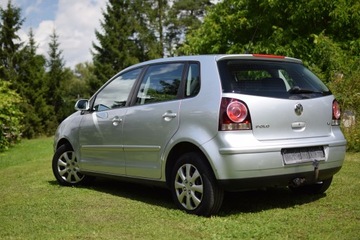 Volkswagen Polo IV 2006 VW POLO 1,4 Benzyna 96 tys km z Niemiec Serwis Bezwypadkowy, zdjęcie 4