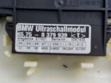 BMW E46 E39 MODUL ŘÍZENÍ ALARMU 65.75-8379939