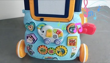 WALKER INTERACTIVE PUSH BOARD ОБРАЗОВАТЕЛЬНЫЕ ЗВУКОВЫЕ ЭФФЕКТЫ стилус