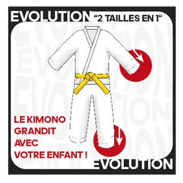 Kimono do judo dla dzieci Adidas J200E
