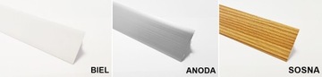 КРОВЕЛЬНАЯ СКЛИНКА ДЛЯ ОКОН FAKRO 78x118 ALU