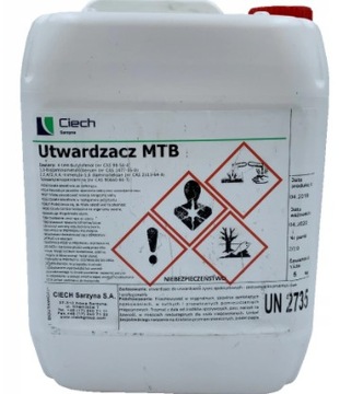 Utwardzacz MTB niskie temperatury do żywicy 100 gr