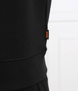 BOSS ORANGE bluza | Regular Fit czarna