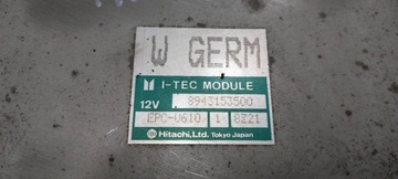 JEDNOTKA ŘÍZENÍ MOTORU TROOPER I 2.5 B 8943153500