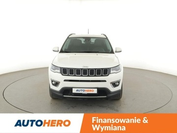 Jeep Compass II SUV 2.0 MJD 140KM 2017 Jeep Compass Limited automat 4x4 PDC ACC bixenon, zdjęcie 10