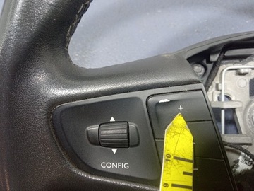 PEUGEOT 508 I VOLANT KŮŽE MULTIFUNKČNÍ 98222944ZE