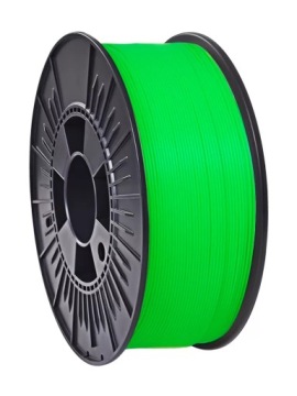 Pla filament Nebula Green Fluo 3 kg pro 3D tiskárnu