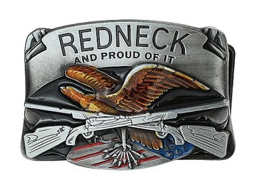 Пряжка для ремня REDNEK And Proud Of It